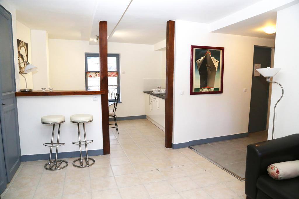 Appartement Du Port De Honfleur Exterior photo
