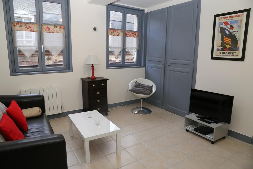 Appartement Du Port De Honfleur Exterior photo