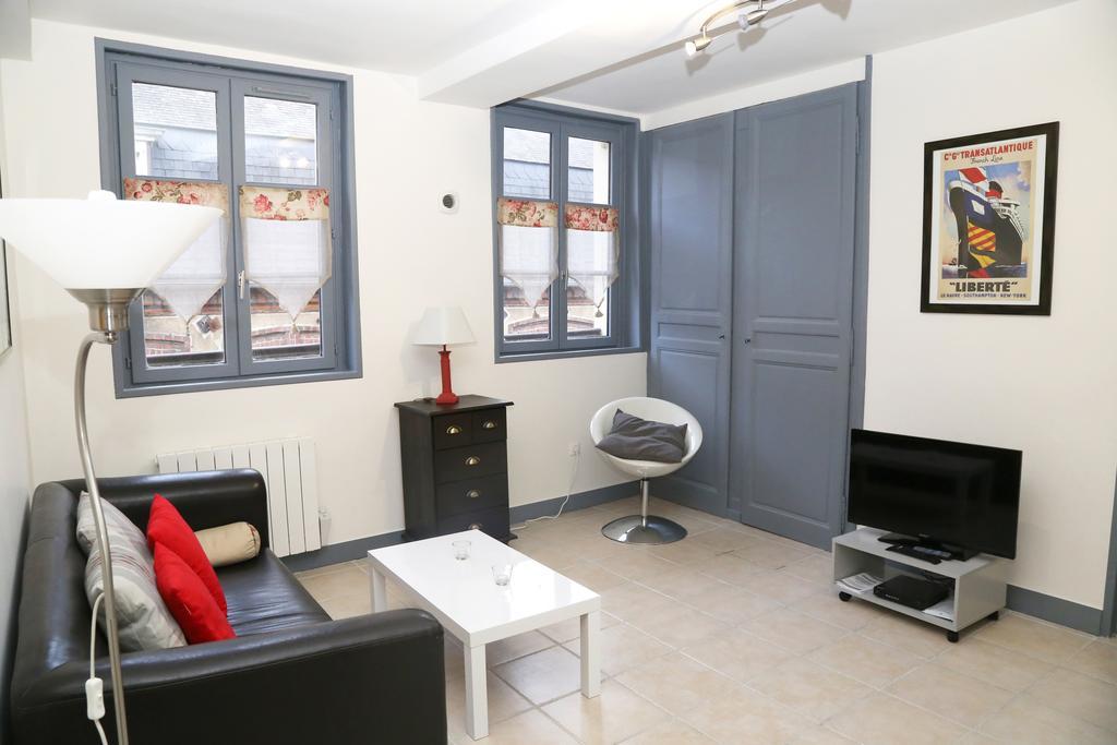 Appartement Du Port De Honfleur Exterior photo
