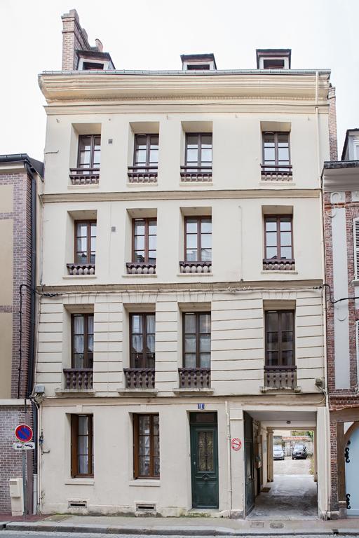Appartement Du Port De Honfleur Exterior photo