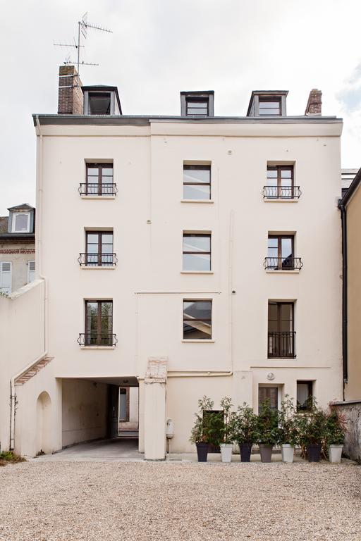 Appartement Du Port De Honfleur Exterior photo